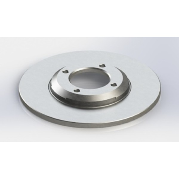 YAVUZSAN 13047 ON FREN DISKI FORD CAPRI CORTINA 241MM DUZ 