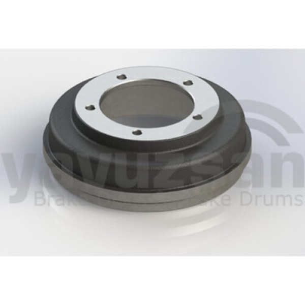 YAVUZSAN 13282 ARKA FREN KAMPANASI T12 91-00 1620 KG (254X256X5DL) AD. 