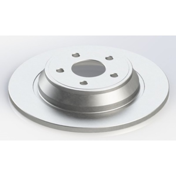 YAVUZSAN 13816 ARKA FREN DISKI MONDEO V 14- 1.5-1.6-2.0TDCI 4X4 1.1-1.5-2.0ECOBOST (302X11X5DL) AD. DUZ 