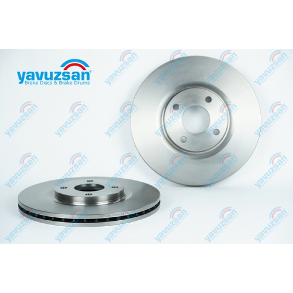 YAVUZSAN 13986 ON FREN DISK FORD ECOSPORT 17- 2.0TI VCT 4X4 1.0-1.5TDCI (300X25X4DL) AD. HAVALI 