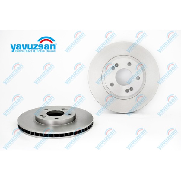 YAVUZSAN 16724 ON FREN DISKI HYUNDAI SANTA FE I 2.0-2.4-2.7 HAVALI 