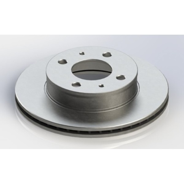 YAVUZSAN 16725 ON FREN DISKI ATOS 03-08 1.0I-1.1 (234X18X4DL) AD. HAVALI 