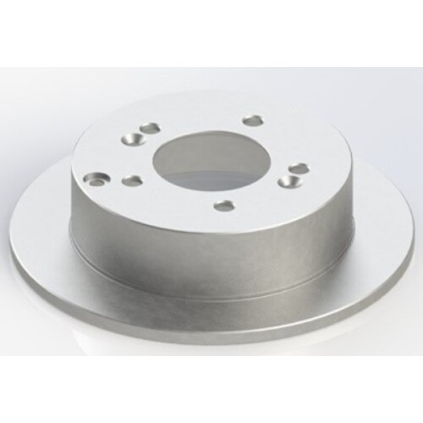 YAVUZSAN 16788 ARKA FREN DISKI SONATA-TUCSON-MAGENTIS-SPORTAGE 2.0IE-16V-2.0CRDI-2.7IE-V6 (262.2X10X5DL) AD. 