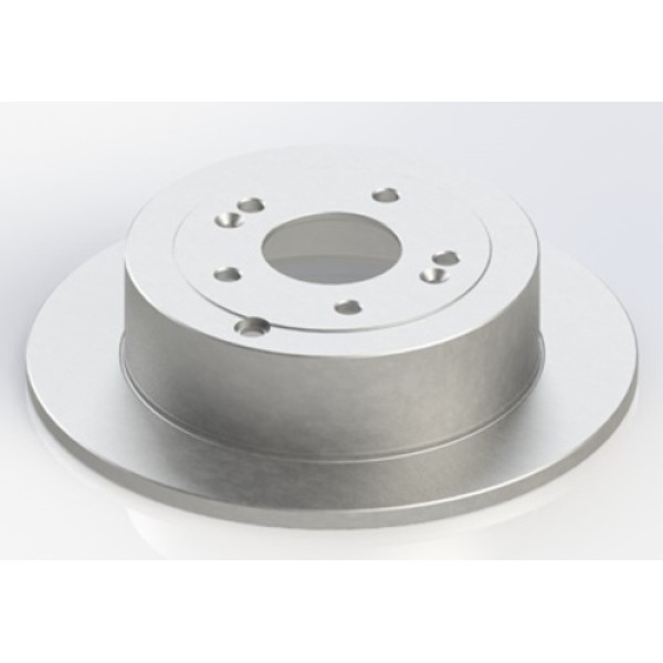 YAVUZSAN 16791 ARKA FREN DISKI SANTA FE I-II 04-12 2.7-2.0CRDI-2.2CRDI 4X4 (302X11X5DL) AD.DUZ 