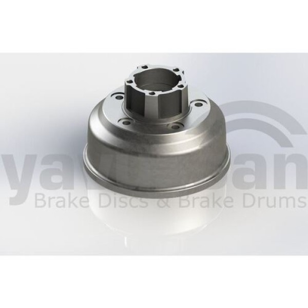 YAVUZSAN 18160 KAMPANA BONGO K2700 97> K2500 03- 2.5D AD. CAP 220 MM 