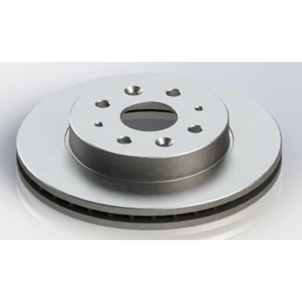 YAVUZSAN 18732 ON FREN DISKI RIO 00-05 254 22 48 