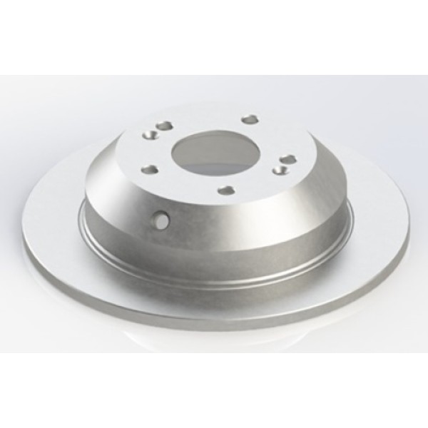 YAVUZSAN 18792 ARKA FREN DISKI SANTAFE 09-12 SORENTO 12- 2.0CRDI-2.2CRDI 4X4 DUZ (302X11X5DL) AD. 