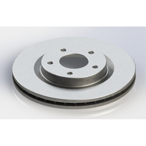 YAVUZSAN 25733 ON FREN DISKI JEEP COMPASS PATRIOT CHRYSLER SEBRING DODGE CALIBER-4008-C4 AIRCROSS (29426X5DL)HVL AD 