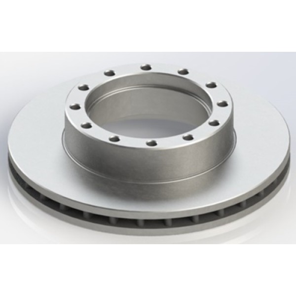 YAVUZSAN 25910 ARKA FREN DISKI CANTER 10- 3.0L (276X28X12DL) AD.HAVALI 