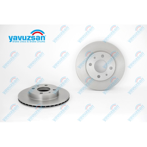 YAVUZSAN 26074 ON FREN DISKI NISSAN 100NX-SUNNY 1.6-1.4-2.0 HAVALI 