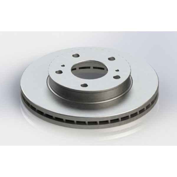 YAVUZSAN 26120 ON FREN DISKI NISSAN VANETTA 2.3- 92- HAVALI 