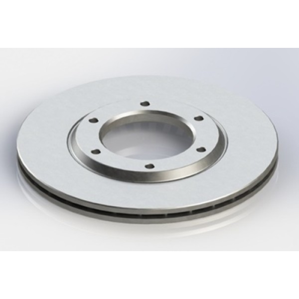 YAVUZSAN 26132 ON FREN DISKI NISSAN PATROL 88-97 2.8-3.2D-2.8D-2.8TD-3.2TD (29520X6DL) HAVALI AD. 