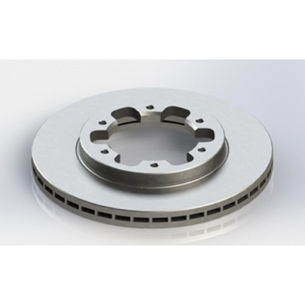 YAVUZSAN 26189 ON FREN DISK NISSAN PICK-UP D21-D22 4X4 83- HAVALI 