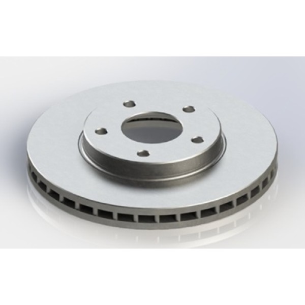 YAVUZSAN 26689 ON FREN DISKI HAVALI NISSAN ALMERA TINO-MAXIMA-PRIMERA 