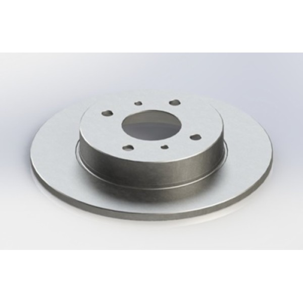 YAVUZSAN 26699 ARKA FREN DISKI NISSAN PRIMERA-PRIMERA HB 95-02 DUZ 