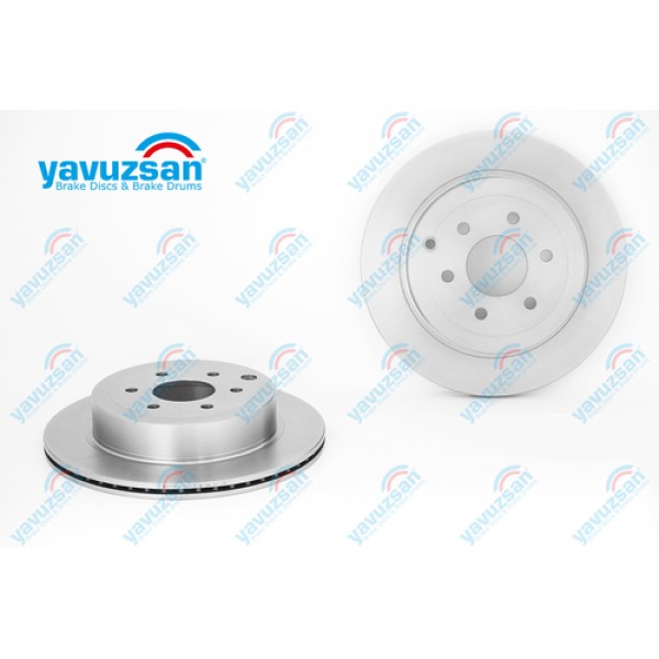 YAVUZSAN 26782 ARKA FREN DISKI MERCEDES X-CLASS (470) X 220 D - X 250 D - X 250 D 4-MATIC - X 350 D 17- HAVALI 