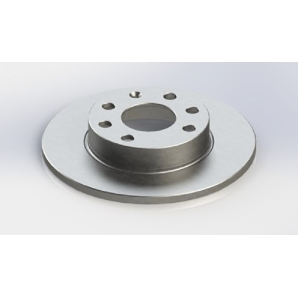 YAVUZSAN 27011 ON FREN DISKI CORSA A 82-91 KADET D-E 79-91 1.0-1.2-1.3-1.4 DUZ (236X10X4DL) AD. 