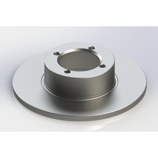 YAVUZSAN 27013 ON FREN DISKI ASCONA A-CHEVETTE-GT-KADET B-C MANTA A-OLYMPIA-RECORT A-B-C-D 63-82 (238X11X4DL) AD. 