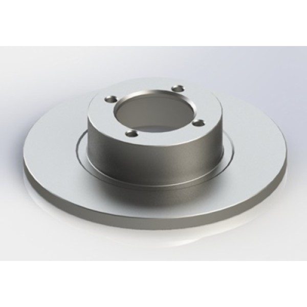 YAVUZSAN 27014 ON FREN DISKI DUZ OPEL ASCONA A-B 70-75 