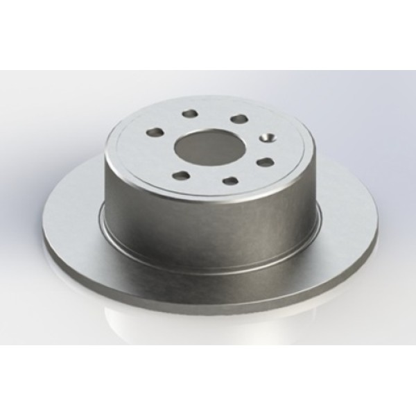 YAVUZSAN 27317 ARKA FREN DISKI OPEL VECTRA A 1.8-2.0I 88-95 DUZ 