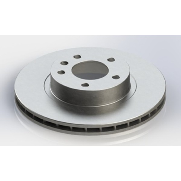 YAVUZSAN 27355 ON FREN DISKI OMEGA B 94- 2.0 (286X24X5DL) HAVALI AD. 