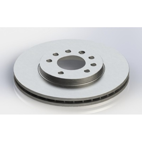 YAVUZSAN 27400 ON FREN DISKI VECTRA A-CALIBRA 92-95 2.0I-16V T 4WD-2.5I V6 24V SAAB 900 93-96 (284X24X5DL) AD. 