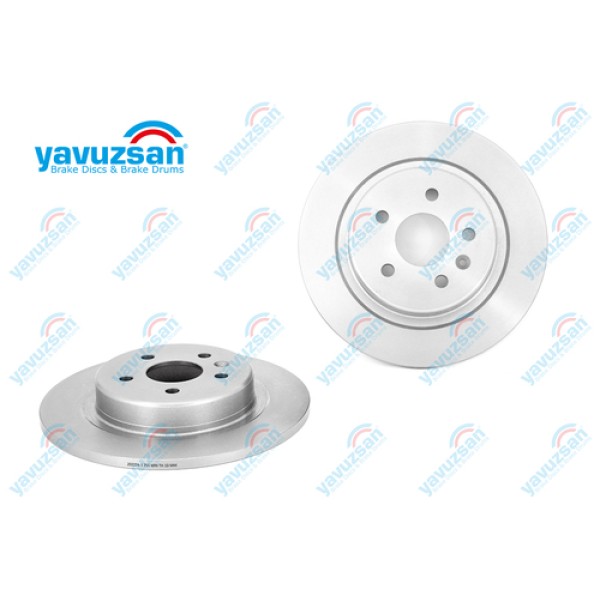 YAVUZSAN 27755 ARKA FREN DISKI ASTRA K 15- 1.6CDTI (288X12X5DL) AD. 