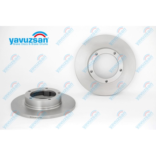 YAVUZSAN 28060 ON FREN DISKI PEUGEOT J9 EM (14X55.5X280) AD. 