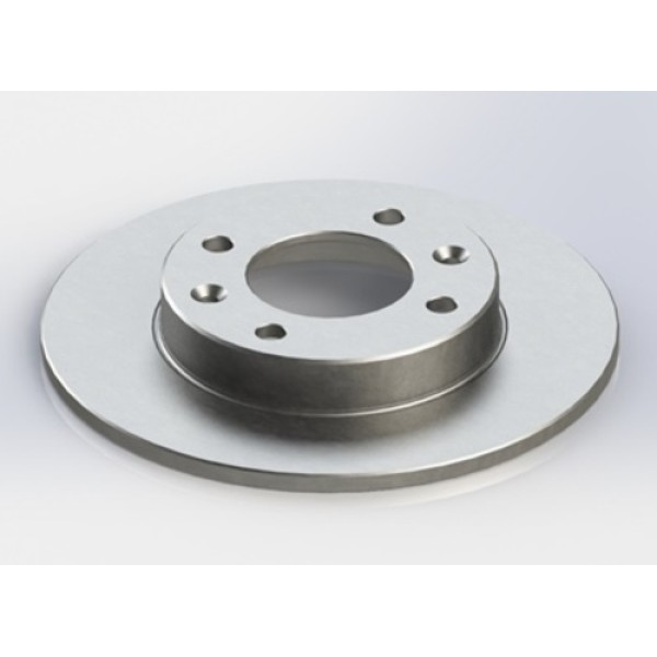 YAVUZSAN 28185 ARKA FREN DISKI PARTNER BERLINGO 96- P307 00- P1007 07- C3 02- C2 03- (246.7X9X35.1X4 DL) AD.DUZ 