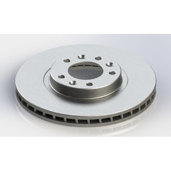 YAVUZSAN 28404 ON FREN DISKI P407 04- 1.6HDI-1.8-2.0-16V-2.0HDI P607 00- 2.0 P508 10- (283X26X5DL) HAVALI AD. 