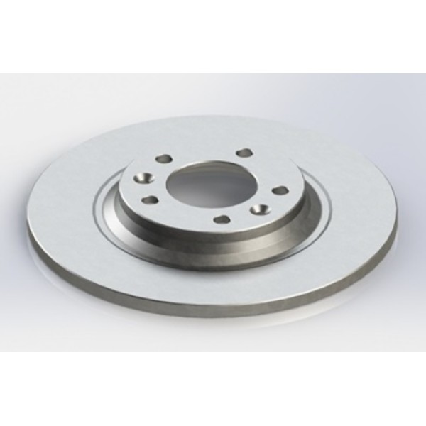 YAVUZSAN 28405 ARKA FREN DISKI P407 04- 1.6HDI-1.8-2.0-2.0HDI-2.2-3.0 P607 00- 2.2 HDI C5 08- (290X12X5DL) AD. 