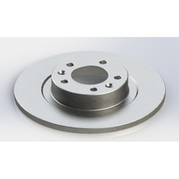 YAVUZSAN 28674 ARKA FREN DISKI PEUGEOT 508 I SW DUZ 