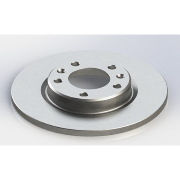 YAVUZSAN 28770 ARKA FREN DISKI P308 II 13- 1.2VTI-1.2THP-1.6THP C4 PICASSO II 13- 1.2THP-1.6VTI (268X71X5DL) AD. 