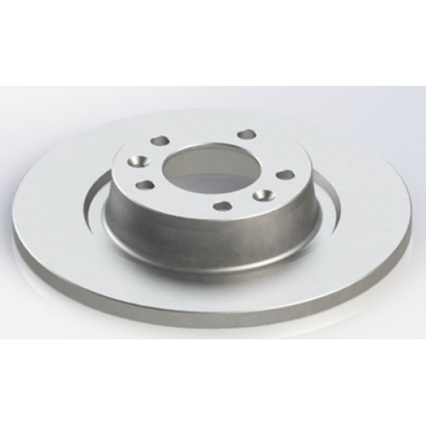 YAVUZSAN 28817 ARKA FREN DISKI EXPERT TEPEE-SCUDO III-JUMPY III-EXPERT III 1.6HDI 90 2.0HDI 120-140 (290X14X5DL) TK 