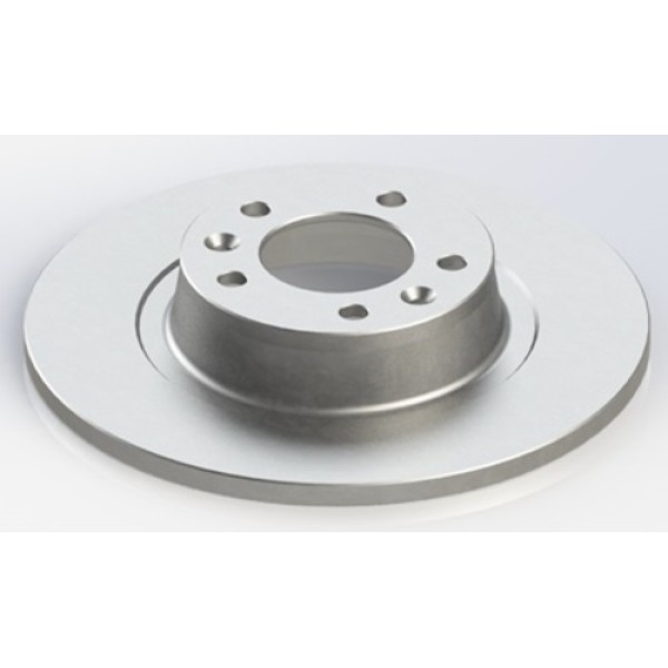 YAVUZSAN 28818 ARKA FREN DISKI PEUGEOT 407 COUPE 2.0 HDI - 2.2 16V - 2.7 HDI - 3.0 HDI - 3.0 V6 05- DUZ 