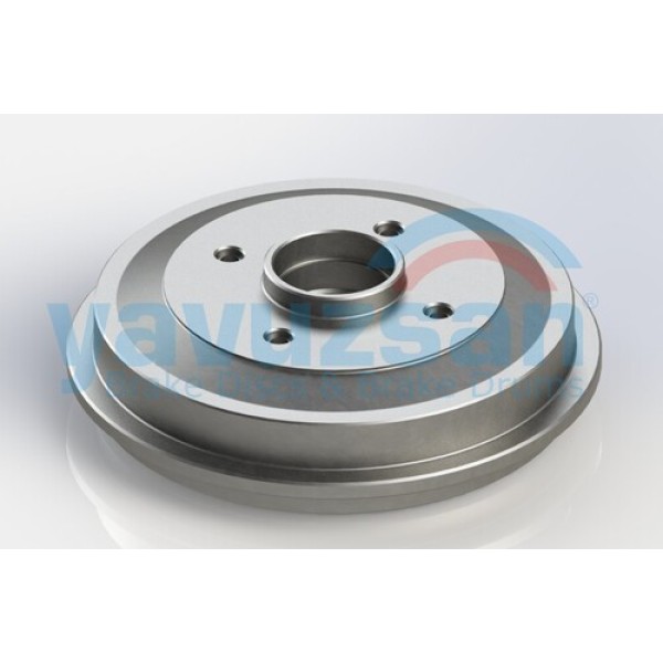 YAVUZSAN 28988 ARKA FREN KAMPANASI C2-C3-P206-P1007 03- P301-P208-DS3-C4-C-ELYSEE EURO 5 DV6DTED (203X204.5X4DL) A 