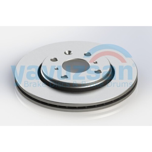 YAVUZSAN 28991 ON FREN DISKI PEUGEOT 107 1.0-1.4 HDI 05...14 108 1.0-1.2 14... HAVALI 