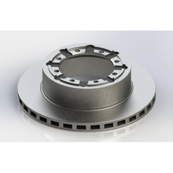 YAVUZSAN 30386 ARKA FREN DISKI RENAULT MASCOTT 3.5T 99-... HAVALI 