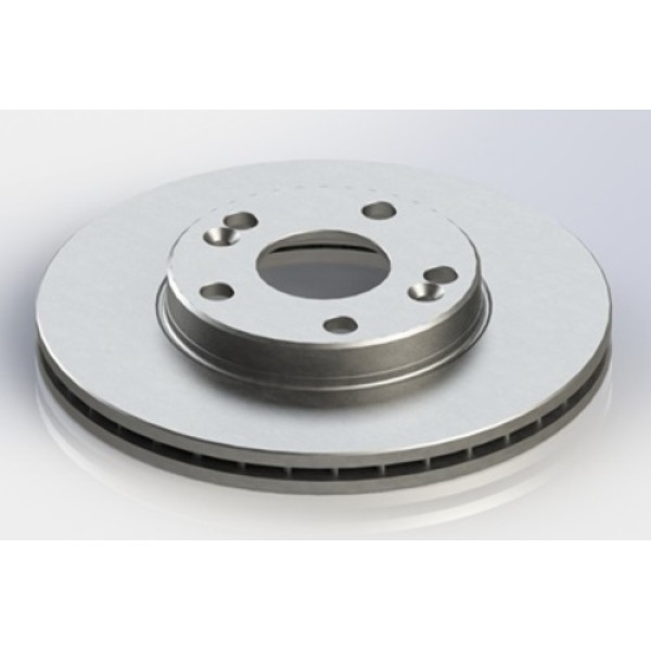 YAVUZSAN 30391 ON FREN DISKI RENAULT LAGUNA 2.0I-SAFRENA I-II HAVALI 