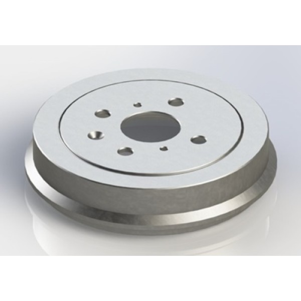 YAVUZSAN 32735 ARKA FREN KAMPANASI P107-P108-C1-TOYOTA AYGO 05- 1.4-1.4HDI SPLASH 08- SWIFT III (200X201X4DL) AD. 