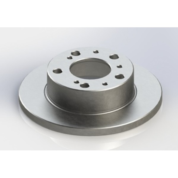 YAVUZSAN 33051 ON FREN DISKI FIAT DUCATO 1.8-2.0-2.5 D 84-95 DUZ 