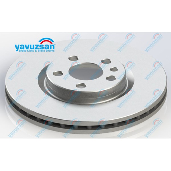 YAVUZSAN 33912 ON FREN DISKI CITROEN EVASION MPV (22. U6) 1.9 TD - 2.0 - 2.0 16V - 2.0 HDI - 2.1 TD 94-02 HAVALI 