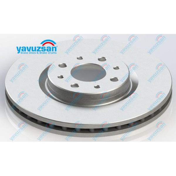 YAVUZSAN 33913 ON FREN DISKI FIAT STILO (192_) 1.9 D MULTIJET - 1.9 JTD - 2.4 20V 03-06 HAVALI 