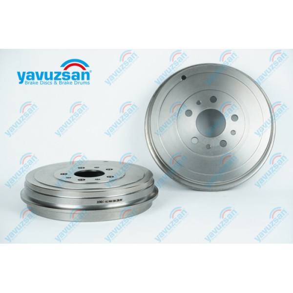 YAVUZSAN 33992 ARKA FREN KAMPANASI EGEA 16- 500L 12- DOBLO 10- 1.3DMTJ-1.6DMTJ COMBO 12- 1.3CDTI-1.6CDTI 5 BIJON 