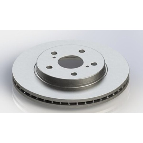 YAVUZSAN 34759 ON FREN DISKI COROLLA 19- 1.8VVTI HYBRID YARIS CROSS 19- 1.5 (282X25X5DL) AD. 