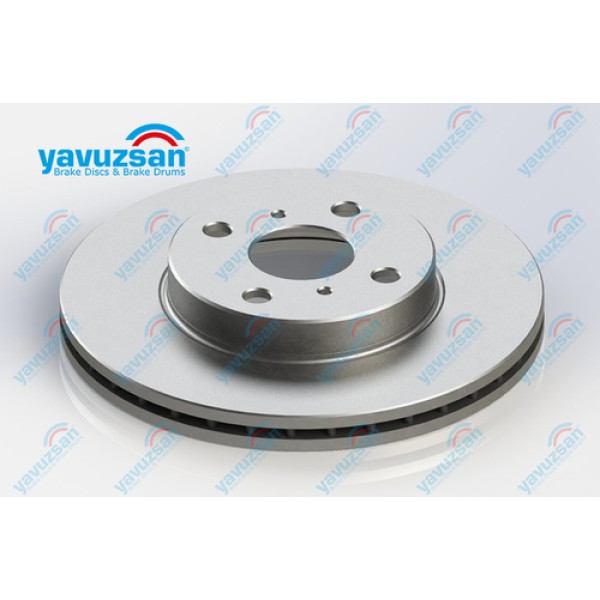 YAVUZSAN 34960 ON FREN DISKI HAVALI TOYOTA PRIUS C YARIS (P13) 