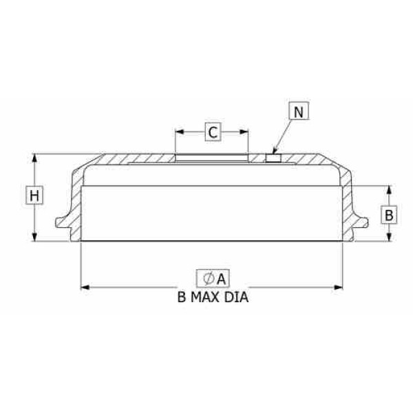 YAVUZSAN 36020 KAMPANA AUDI 80 1.3-1.5-1.6 -1.6 TDI -1.8 80-86 