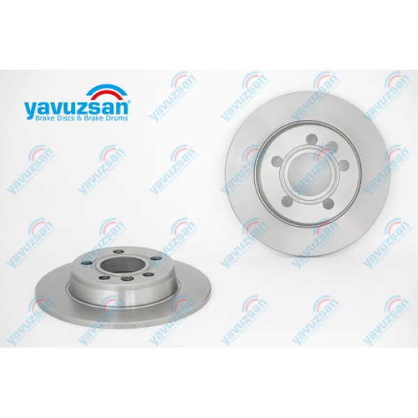 YAVUZSAN 36204 ARKA FREN DISKI VW.SHARAN 1.8-2.0-1.9-2.8 95- DUZ 