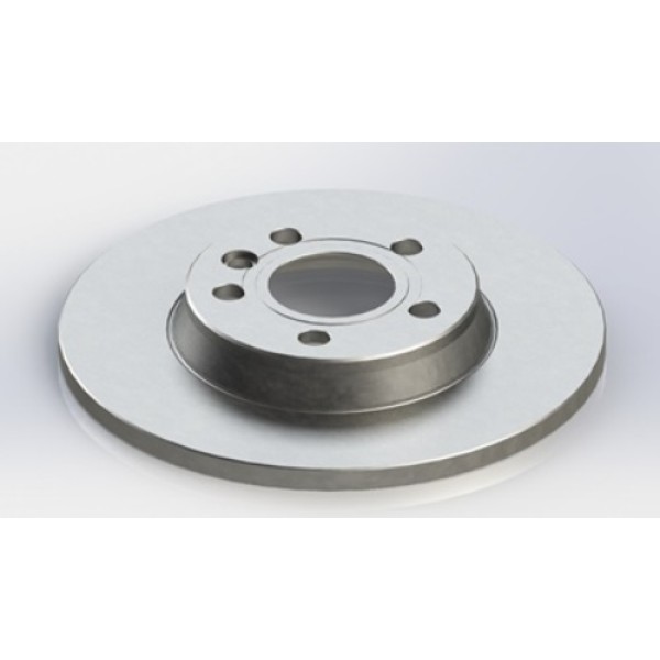 YAVUZSAN 36301 ARKA FREN DISKI T4 96-03 SHARAN-GALAXY-ALHAMBRA 00- 1.8T 20V-1.9TDI-2.8I- V6 24 (29414X5DL) AD. 