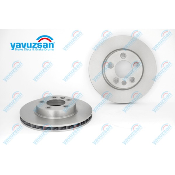 YAVUZSAN 36460 ON FREN DISKI PORSCHE CAYENNE 02-10 3.0TDI-3.2-3.6-4.5-4.8 TOUAREG (330X32X5DL) HAVALI AD. 